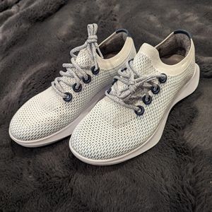 Allbirds Tree Dashers (Men's 11.5) white/blue